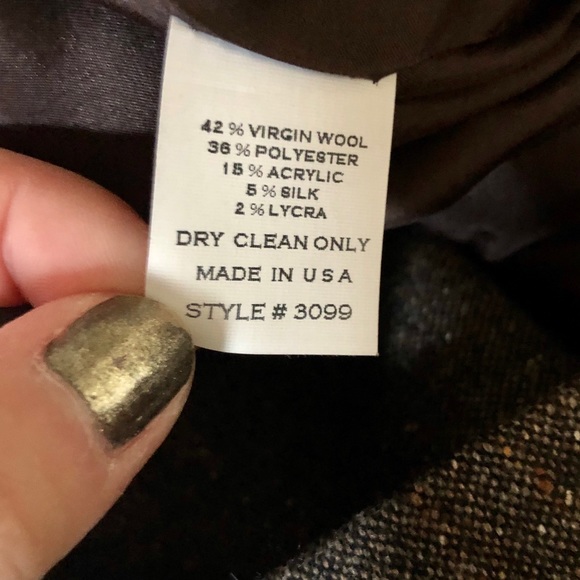 Chocolate 2 piece Suit by Thorn - Picture 8 of 8